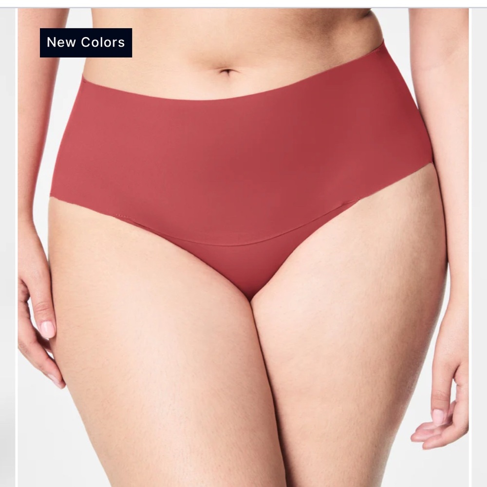 NWT 2 Pair SPANXsmooth Undie-detectable Brief Panties Sz XL